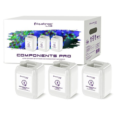 AF Components Pro 3x5l Aquaforest AF Components Pro 3x5l Aquaforest