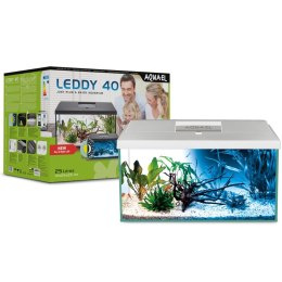 Aquael Leddy Plus 40 Day & Night White 2.0 - zestaw akwariowy Aquael