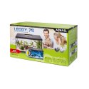 Aquael Leddy Plus 75 Day&Night Black 2.0 - zestaw akwariowy Aquael