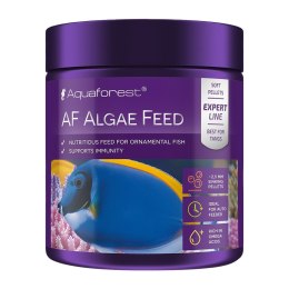 Aquaforest Algae Feed - roślinny pokarm w granulkach Aquaforest