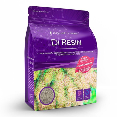 Aquaforest Demineralization Resin 1l - żywica DI Aquaforest