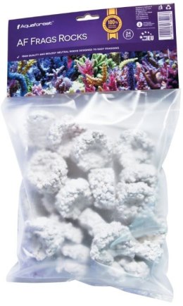 Aquaforest Frags Rocks - podstawki pod korale 24szt. Aquaforest