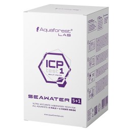 Aquaforest ICP 5+1 Seawater - zestaw testów wody ICP-OES Aquaforest