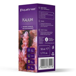 Aquaforest Kalium 50ml - potas w płynie Aquaforest