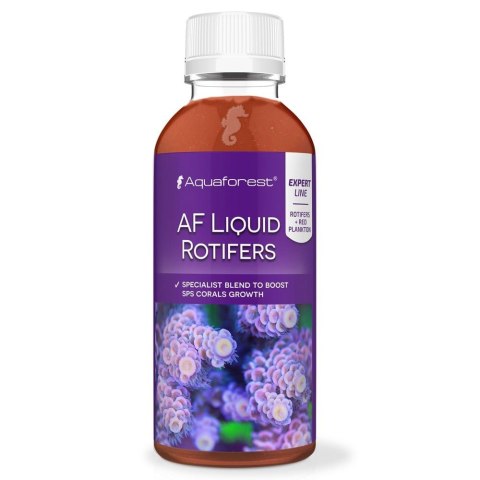 Aquaforest Liquid Rotifers 250ml - pokarm w płynie Aquaforest