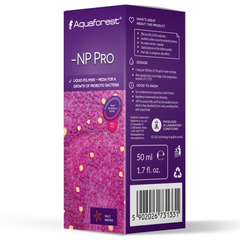 Aquaforest -NP Pro 50ml (polimery w płynie) Aquaforest
