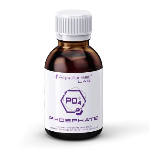 Aquaforest PO4 + LAB - fosforany akwarium morskie Aquaforest