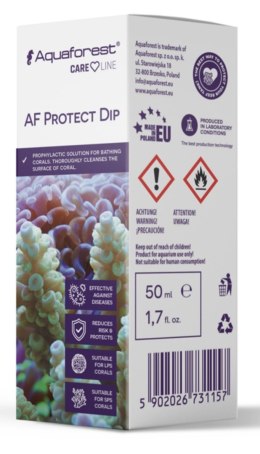 Aquaforest Protect Dip 50ml - preparat leczniczy dla koralowców Aquaforest
