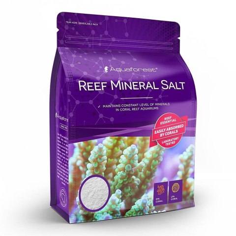 Aquaforest Reef Mineral Salt 0,8kg (Balling) Aquaforest