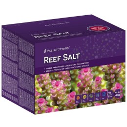 Aquaforest Reef Salt 4kg Box - sól akwarystyka morska Aquaforest