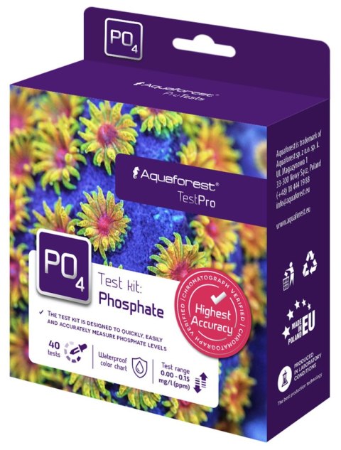 Aquaforest TestPro Phosphate Aquaforest