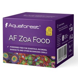 Aquaforest Zoa Food 30g - pokarm w proszku dla zoanthusów Aquaforest