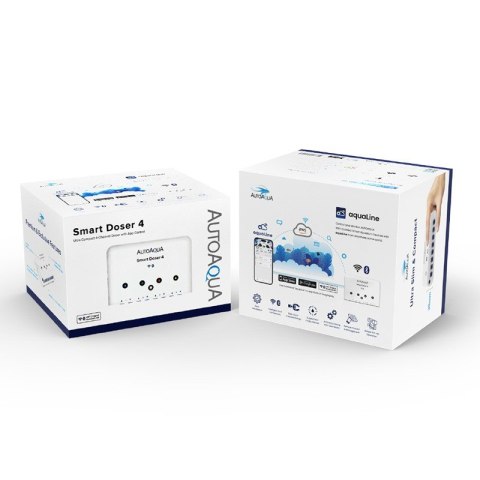 AutoAqua Smart Doser 4 - Inteligentny dozownik do akwarium AutoAqua AutoAqua Smart Doser 4 - Inteligentny dozownik do akwarium AutoAqua
