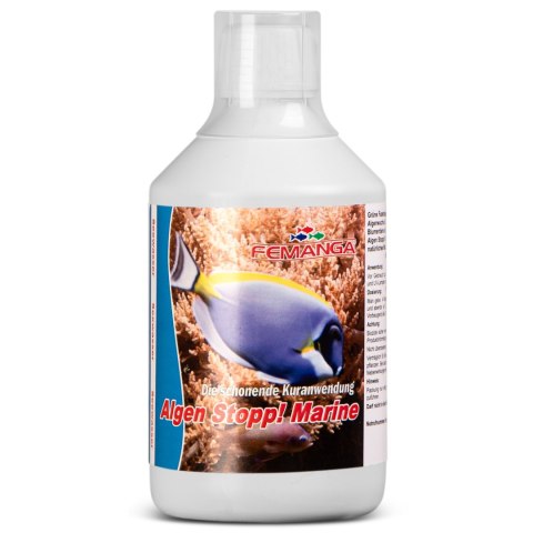 Femanga Algenstopp! Marine 500ml - do akwarium morskiego Femanga