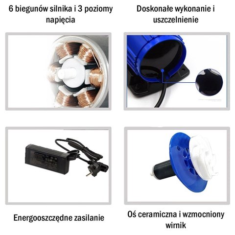 Hsbao SWD-12000 - pompa z kontrolerem (max 12000l/h) Hsbao Hsbao SWD-12000 - pompa z kontrolerem (max 12000l/h) Hsbao
