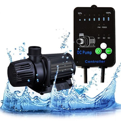 Hsbao SWD-12000 - pompa z kontrolerem (max 12000l/h) Hsbao Hsbao SWD-12000 - pompa z kontrolerem (max 12000l/h) Hsbao