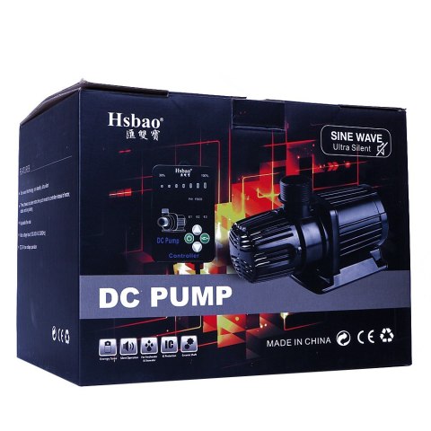 Hsbao SWD-2500 - pompa z kontrolerem (max 2500l/h) Hsbao Hsbao SWD-2500 - pompa z kontrolerem (max 2500l/h) Hsbao