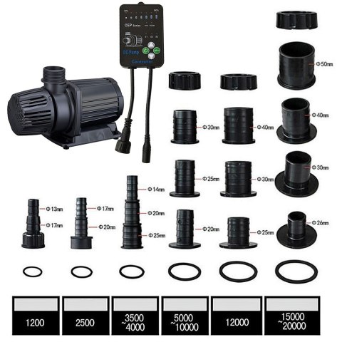 Hsbao SWD-2500 - pompa z kontrolerem (max 2500l/h) Hsbao Hsbao SWD-2500 - pompa z kontrolerem (max 2500l/h) Hsbao