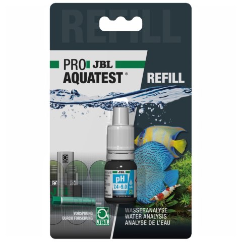 JBL Refill Test Pro PH 7.4 - 9.0 - uzupełnienie testu JBL