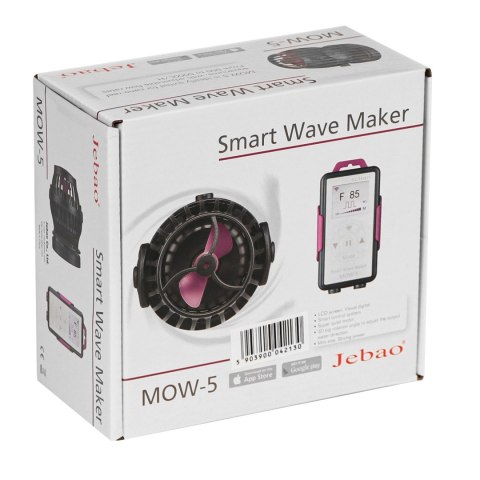 Jebao MOW-5 Smart Wave Maker - pompa cyrkulacyjna WiFi 5000l/h Jebao / Jecod Jebao MOW-5 Smart Wave Maker - pompa cyrkulacyjna WiFi 5000l/h Jebao / Jecod