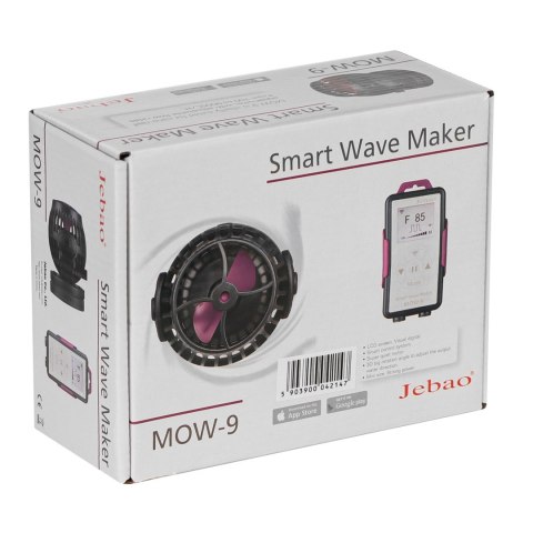 Jebao MOW-9 Smart Wave Maker - pompa cyrkulacyjna WiFi 9000l/h Jebao / Jecod Jebao MOW-9 Smart Wave Maker - pompa cyrkulacyjna WiFi 9000l/h Jebao / Jecod