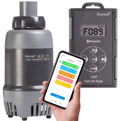 Jecod DXP-2500 - pompa obiegowa z Bluetooth Jebao / Jecod