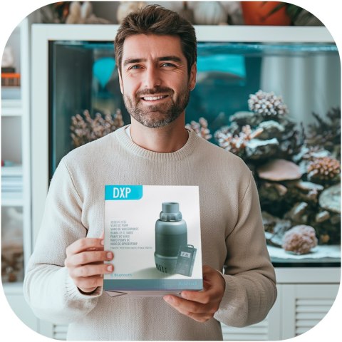 Jecod DXP-5000 - pompa obiegowa z Bluetooth Jebao / Jecod Jecod DXP-5000 - pompa obiegowa z Bluetooth Jebao / Jecod