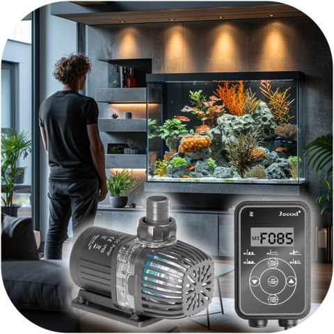 Jecod EP-3500 - pompa wody 3500l/h z kontrolerem Jebao / Jecod Jecod EP-3500 - pompa wody 3500l/h z kontrolerem Jebao / Jecod