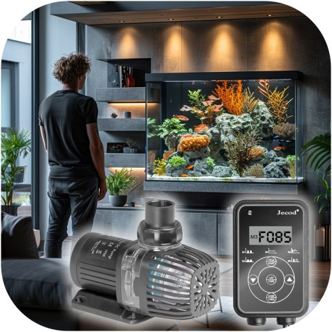 Jecod EP-8500 - pompa wody 8500l/h z kontrolerem Jebao / Jecod Jecod EP-8500 - pompa wody 8500l/h z kontrolerem Jebao / Jecod