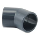 Kolanko PCV 45st 20mm Inny