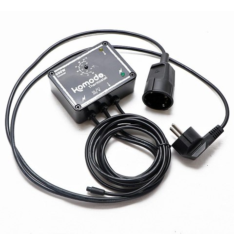 Komodo Dimmer Thermostat 600W - termostat opornikowy Komodo Komodo Dimmer Thermostat 600W - termostat opornikowy Komodo