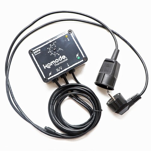 Komodo Dimmer Thermostat 600W - termostat opornikowy Komodo Komodo Dimmer Thermostat 600W - termostat opornikowy Komodo