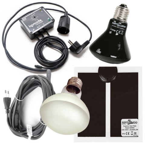 Komodo Dimmer Thermostat 600W - termostat opornikowy Komodo Komodo Dimmer Thermostat 600W - termostat opornikowy Komodo