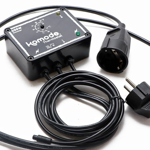 Komodo Dimmer Thermostat 600W - termostat opornikowy Komodo Komodo Dimmer Thermostat 600W - termostat opornikowy Komodo