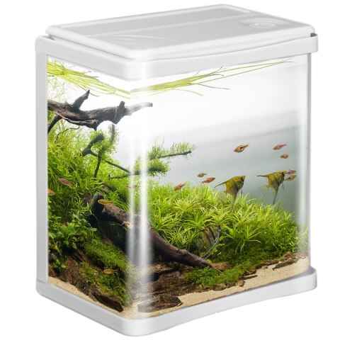 Kruger Meier Arona Aquarium 3l - akwarium zestaw biały Kruger Meier Kruger Meier Arona Aquarium 3l - akwarium zestaw biały Kruger Meier