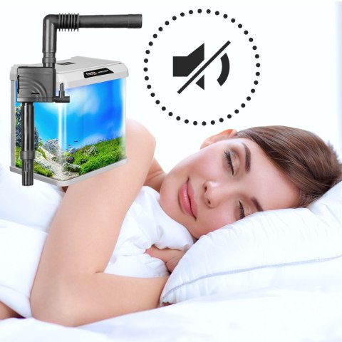 Kruger Meier Como Aquarium 16l - akwarium zestaw biały Kruger Meier Kruger Meier Como Aquarium 16l - akwarium zestaw biały Kruger Meier