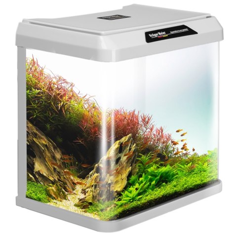 Kruger Meier Como Aquarium 7l - akwarium zestaw biały Kruger Meier Kruger Meier Como Aquarium 7l - akwarium zestaw biały Kruger Meier