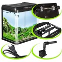 Kruger Meier Como Aquarium 7l - akwarium zestaw czarny Kruger Meier