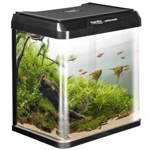 Kruger Meier Como Aquarium 7l - akwarium zestaw czarny Kruger Meier Kruger Meier Como Aquarium 7l - akwarium zestaw czarny Kruger Meier