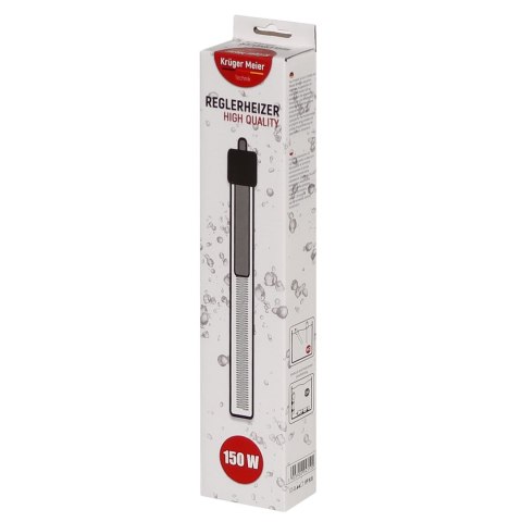 Kruger Meier Reglerheizer 150W - grzałka z termostatem do akwarium Kruger Meier Kruger Meier Reglerheizer 150W - grzałka z termostatem do akwarium Kruger Meier