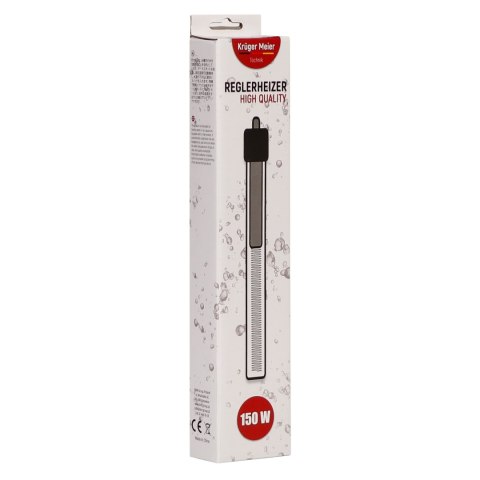 Kruger Meier Reglerheizer 150W - grzałka z termostatem do akwarium Kruger Meier Kruger Meier Reglerheizer 150W - grzałka z termostatem do akwarium Kruger Meier