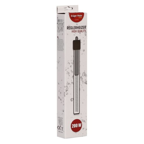 Kruger Meier Reglerheizer 200W - grzałka z termostatem do akwarium Kruger Meier Kruger Meier Reglerheizer 200W - grzałka z termostatem do akwarium Kruger Meier