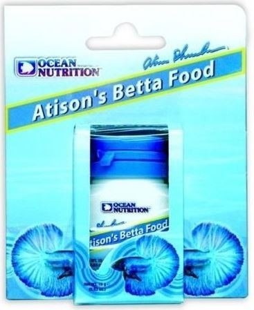 Ocean Nutrition Atison,s Betta Food 15g (pokarm dla bojowników) Ocean Nutrition