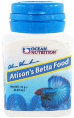 Ocean Nutrition Atison,s Betta Food 15g (pokarm dla bojowników) Ocean Nutrition