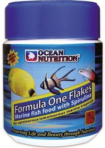 Ocean Nutrition Formula One Flakes 34g (pokarm w płatkach) Ocean Nutrition