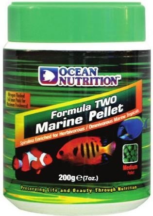 Ocean Nutrition Formula Two Pellets S 100g (drobny pokarm granulowany) Ocean Nutrition Ocean Nutrition Formula Two Pellets S 100g (drobny pokarm granulowany) Ocean Nutrition
