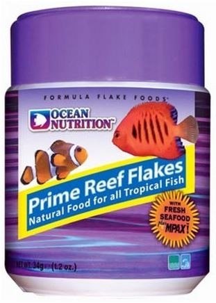Ocean Nutrition Prime Reef Flakes 34g (pokarm w płatkach) Ocean Nutrition Ocean Nutrition Prime Reef Flakes 34g (pokarm w płatkach) Ocean Nutrition
