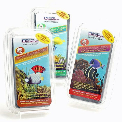 Ocean Nutrition Seaweed Red 8g - algi z czosnkiem Ocean Nutrition Ocean Nutrition Seaweed Red 8g - algi z czosnkiem Ocean Nutrition