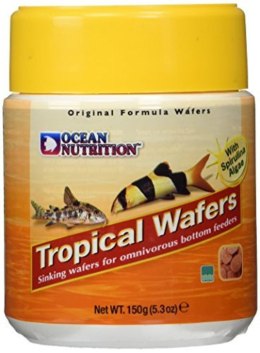 Ocean Nutrition Tropical Wafers 150g (pokarm dla ryb przydennych) Ocean Nutrition