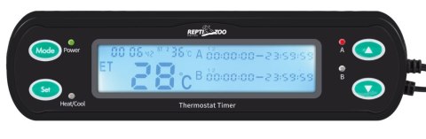 Repti-Zoo THC THC10 Deluxe - termostat z timerem Repti-Zoo